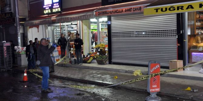 Market Çıkışı Amcalarının Silahlı Saldırısına Uğradılar: 1 Ölü, 1 Yaralı