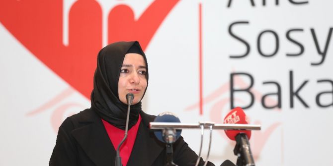 Bakan Kaya 81 İlden Gelen Muhtarlarla Buluştu