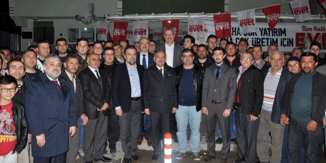 Bakan Müezzinoğlu: "Chp’lileri İkna Edin"