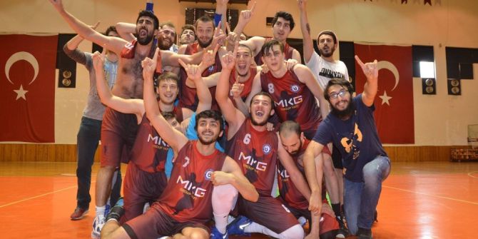 Üniversitelerarası Basketbol 1. Lig Karşılaşmaları Sona Erdi
