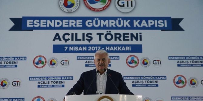 Başbakan Yıldırım Esendere Sınır Kapısı’nın Açılışına Katıldı