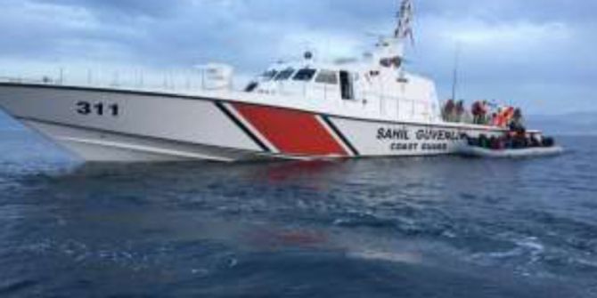 Kuşadası Körfezi’nde 44 Kaçak Göçmen Yakalandı