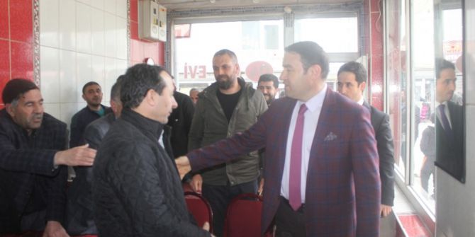 Başkanvekili Işın Vatandaşların Sorunlarını Dinledi