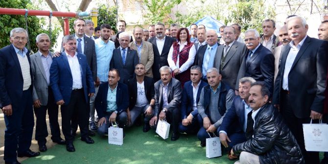 Başkan Çerçioğlu, İncirliova’da Muhtarlara Müjdeler Verdi