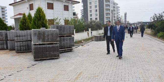 İsabeyli’de Modern, Çağdaş Cadde Ve Sokak Hamlesi Devam Ediyor