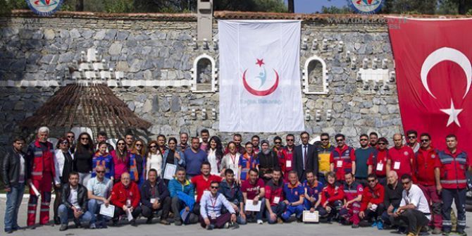 Aydın’da Umke Temel Eğitimi Yapıldı