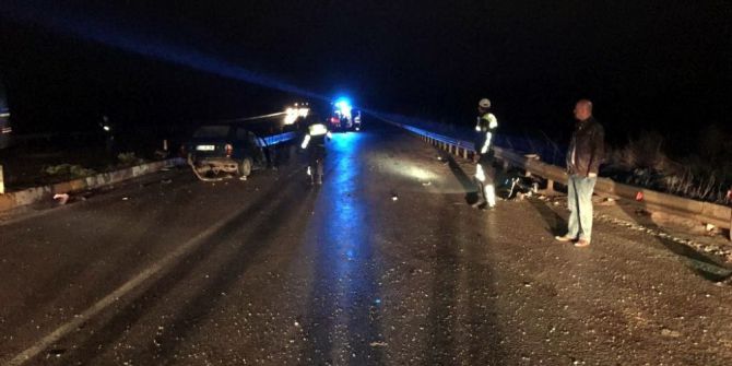 Uşak’ta Trafik Kazası: 1 Ölü, 5 Yaralı