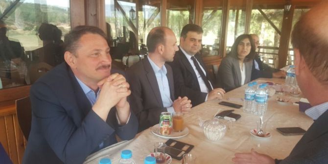 "Hediyeniz Vezirköprü’den" Projesi Masaya Yatırıldı