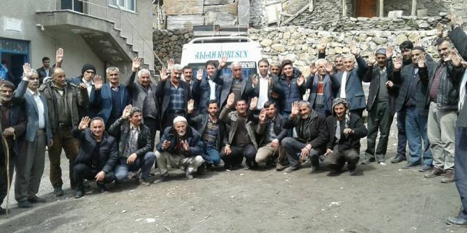 Bahçesaray’da Referandum Çalışmaları Tüh Hızıyla Devam Ediyor