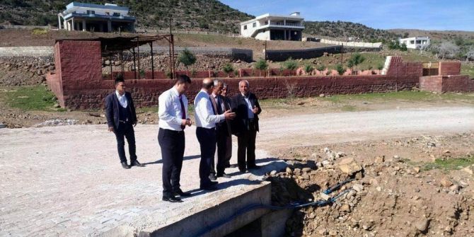 Kaymakam Avcı Kızılkent Köy Sakinleriyle Buluştu