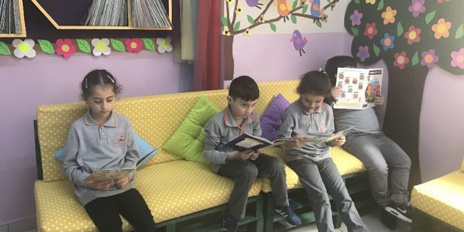Sınıflarda Kitap Okuma Köşesi Oluşturuldu