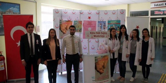 Kilis’te, Kanser Haftası Kapsamında Etkinliği