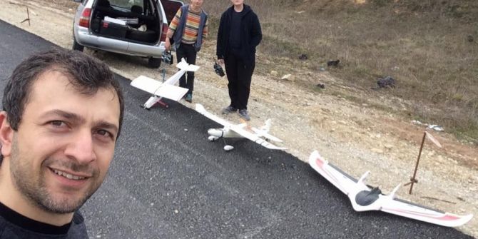 Model Uçak Gençlerde Merak Konusu Oldu