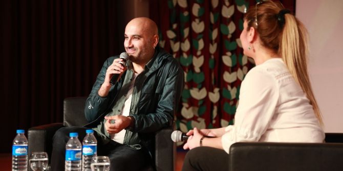 O Ses Türkiye Yarışması’nın Şampiyonu Dodan Özer Diyarbakır’da Öğrencilerle Buluştu