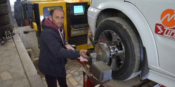 Sanayide Yaz Lastiği Mesaisi