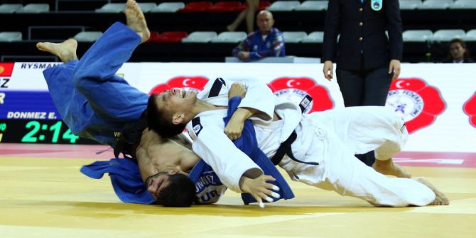 Judo’da Antalya Grand Prix Müsabakaları