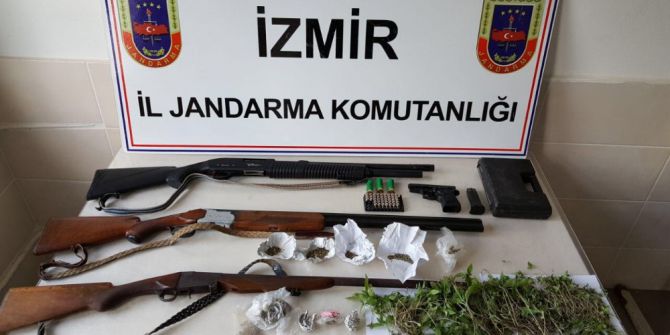 Arazisine Esrar Eken Şahıs Yakalandı