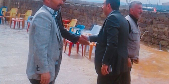 Ak Parti Bağlar İlçe Başkanı Gezer, Gece Gündüz Çalışmalarını Sürdürüyor