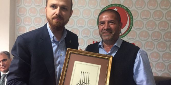 Erdoğan’dan Alpedo’ya Teşekkür Plaketi