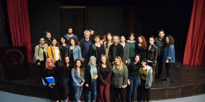 Düzce Üniversitesinden İşliklev Düşüncesi Konulu Konferans