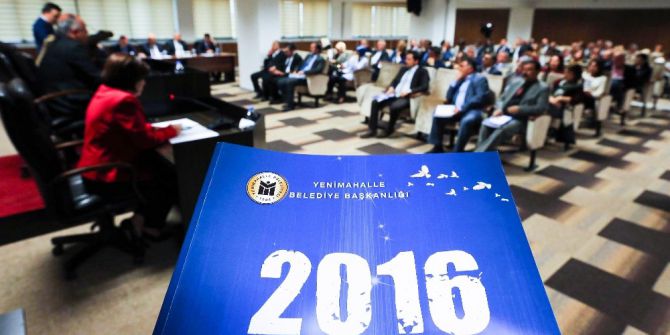 Yenimahalle’nin Faaliyetlerine Meclisten Onay