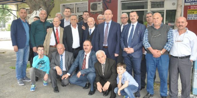 Balkan Heyetinden Güllübahçe’ye Ziyaret