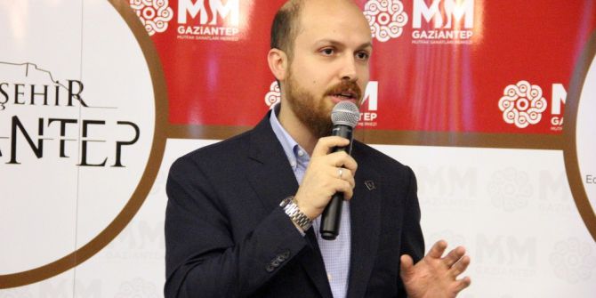 Bilal Erdoğan Stk Temsilcileriyle Buluştu