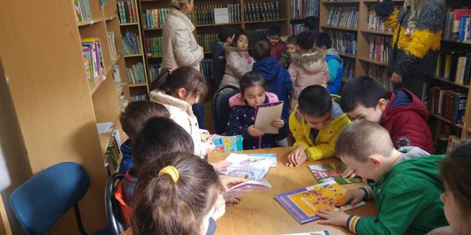 Kitap Dostu Minikler