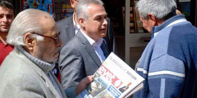 Mustafa Savaş Aydınlıları Mitinge Davet Ediyor