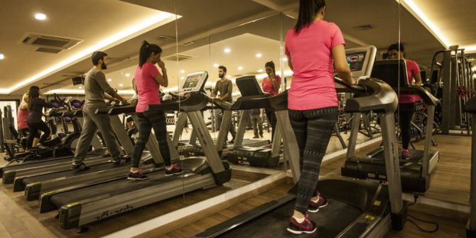 Diyet Eşliğinde Spor Yapıyorlar