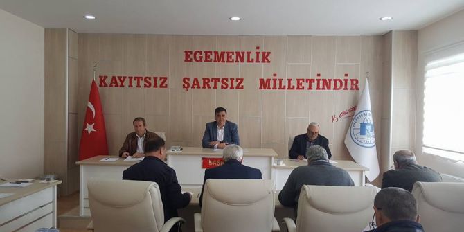 Pazaryeri Belediye Meclisi Nisan Ayı Toplantısı Yapıldı