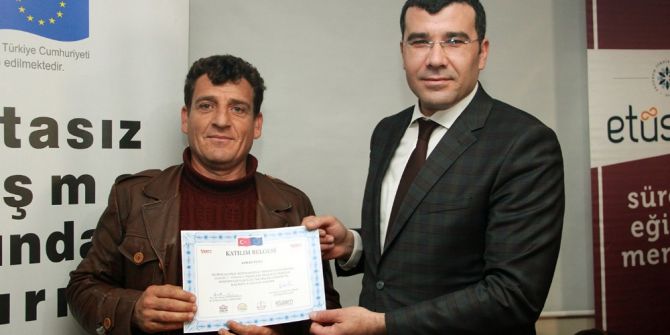 Modern Hayvancılık Teknikleri Eğitimleri Tortum Ve Narman’da Tamamlandı