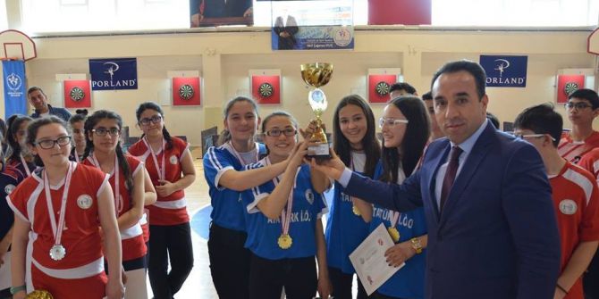 Okul Sporları Yıldızlar Dart Müsabakaları Sona Erdi
