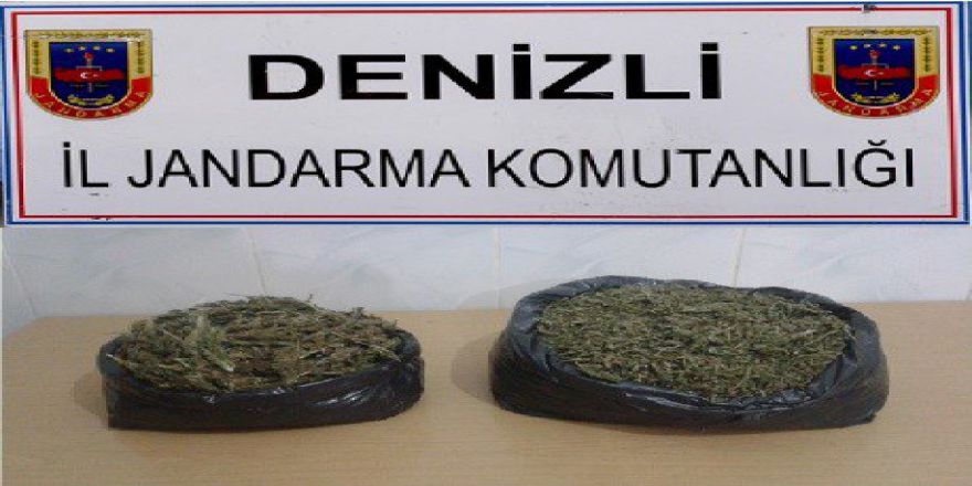 Denizli’de Uyuşturucu Operasyonu