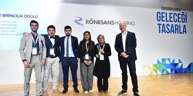 ‘Sürdürülebilir Geleceği Tasarla’ Yarışmasında Agü Öğrencilerine Birincilik