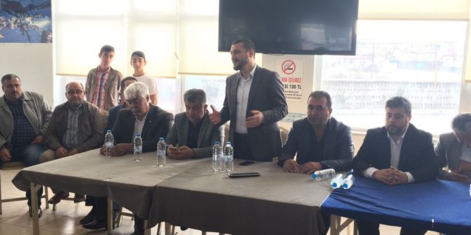 Milletvekili Açıkgöz, Çardak Köyünde Referandumu Anlattı