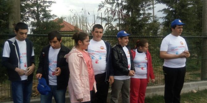 Otizmli Çocuklar Doğal Yaşam Merkezini Gezdi