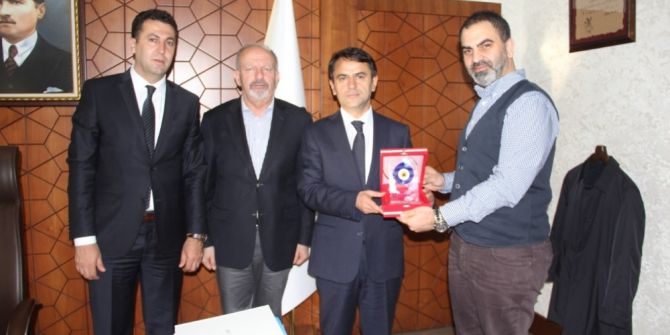 Türofed’den Vali Aktaş’a Ziyaret