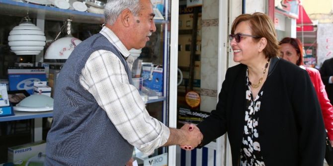 Başkan Pekdaş ’Hayır’ Mesaisinde