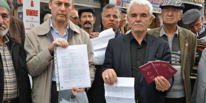 Umre Yolcuları Dolandırıldı