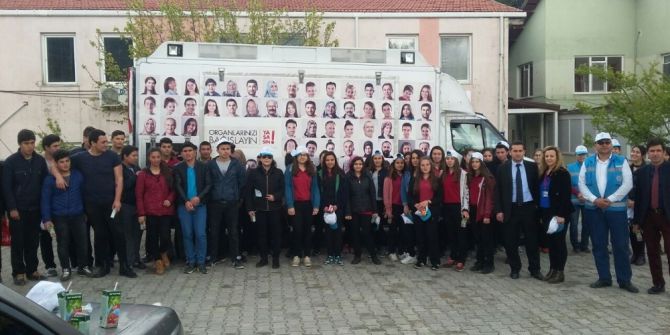 Ayvacık’ta Sağlık Yürüyüşü