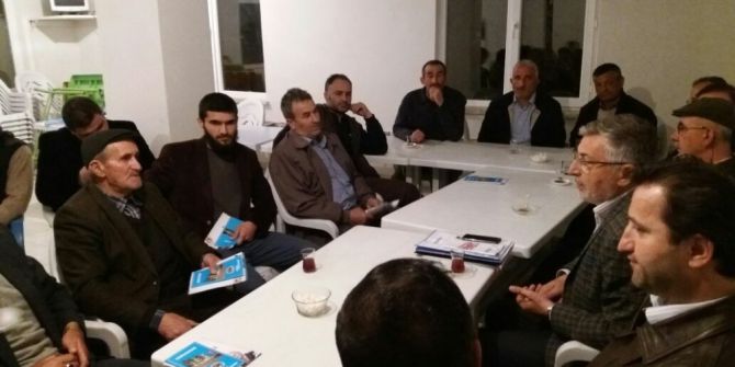 İnönü’de Referandum Çalışmaları