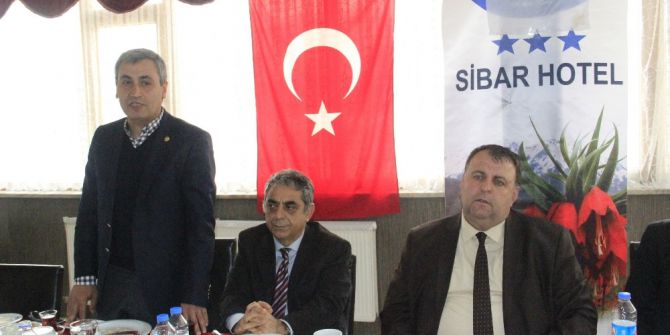 Chp Heyeti, Stk Temsilcileri Ve Muhtarlarla Bir Araya Geldi