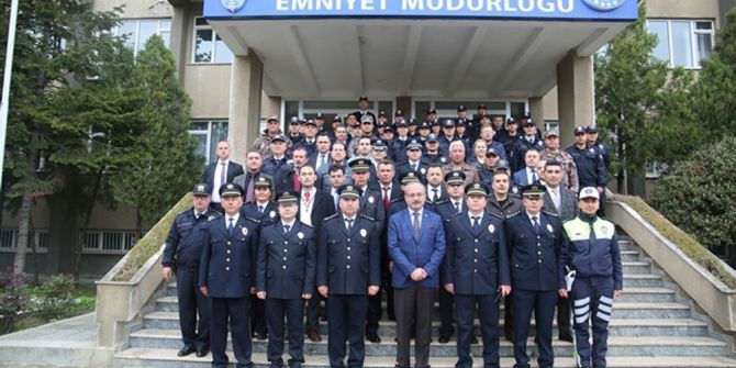 Tekirdağ’da Polis Haftası Etkinlikleri