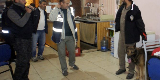 Alaşehir’de Huzur Operasyonu: 15 Gözaltı