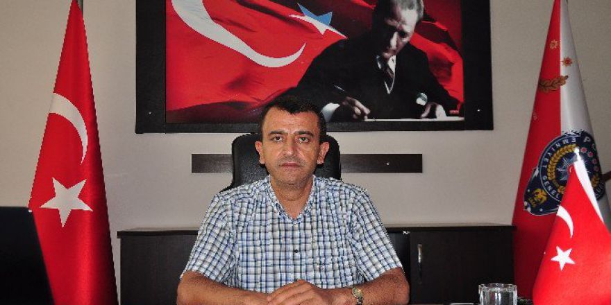 İznik’e Yeni Emniyet Müdürü