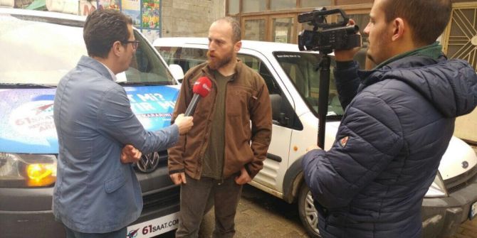 Görüntülü Referandum Anketi Yapıyorlar