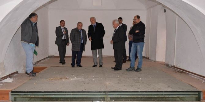 Başkan Kamil Saraçoğlu: Yoncalı’daki Tarihi Yapı Tekrar Hamam Olabilir