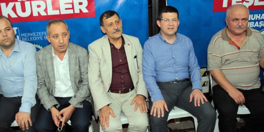 Demokrasi Nöbetinde Başkan Subaşıoğlu’na Ziyaret