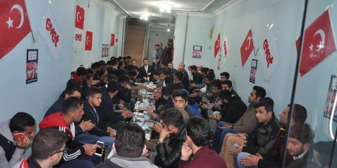 Ak Parti’den Referandum Çalışmaları